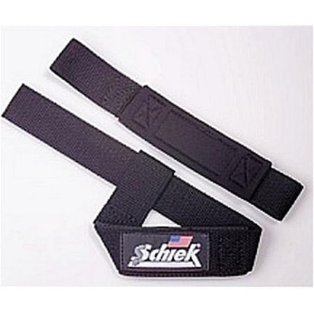 Schiek Sports Schiek Sport 1000BPS Basic Padded Lifting Straps 1000BPS